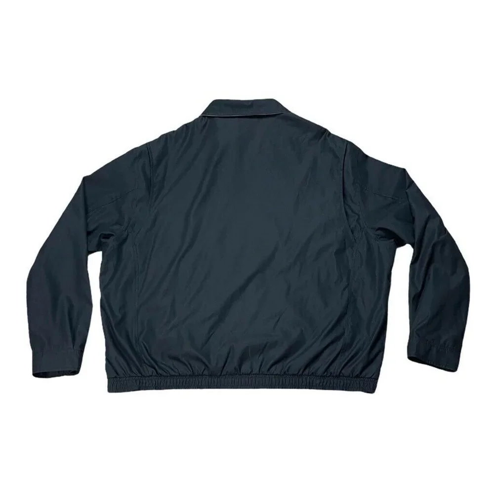 Polo Ralph Lauren Mens Windbreaker Jacket Black - Picture 2 of 7